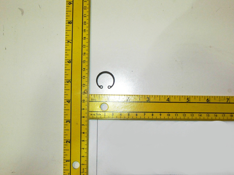 [LK51002855] DEMAG Circlip     22X1 FedSt 