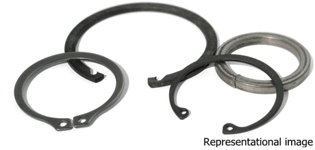 [LK51002505] DEMAG Retaining ring     22X1,2 FedSt