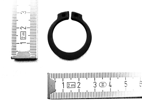 [LK51002793] DEMAG Retaining ring     25X2 FedSt   !L