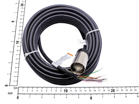 [LK51002106] DEMAG Plug connector  12P MIT 10M KABEL KÃ¼bler