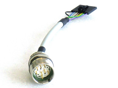 [LK51003792] DEMAG Connecteur set  10POL 150M20 EG Z63/80 