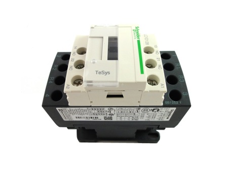 [LK51021630] DEMAG AC power contactor  25C 48V56 11E LC1D128E7