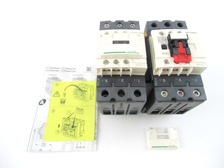 [LK51008554] DEMAG AC power contactor  80C 48V56 11E LC2D65AE7