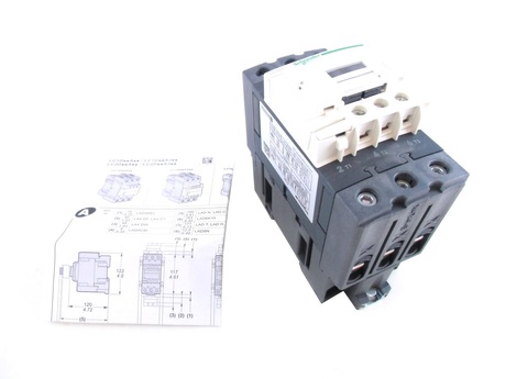 [LK51008553] DEMAG AC power contactor  80C230V56 11E LC1D65AP7