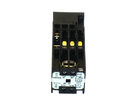 [LK51013977] DEMAG Schütz DSW 3TF8133     110V50HZ KW-Schütz 