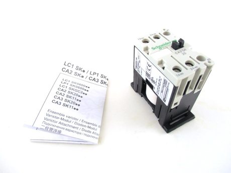 [LK51010390] DEMAG Auxiliary contactor 10C230V56 2S CA2SK20P7