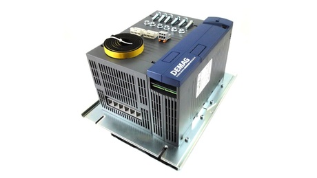 [LK51008624] DEMAG Freq.Umrichter  DIC-4-045-D-0008-01 parametr. 