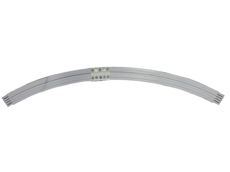 [LK51013699] DEMAG Curve  DFL 5 10 1500mm 60Â° PVC60