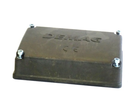 [LK51001885] DEMAG Terminal box cover  Z100 Deckelset