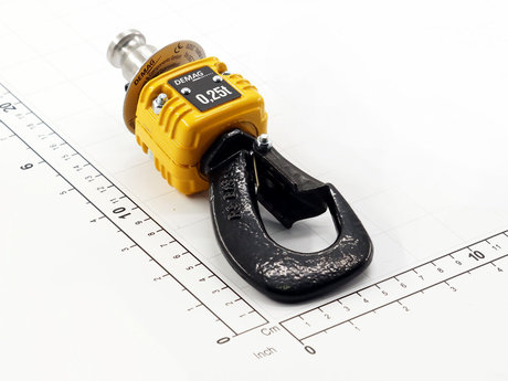 [LK51012134] DEMAG Crochet porte-charge  DSM5    250KG Drehbar 