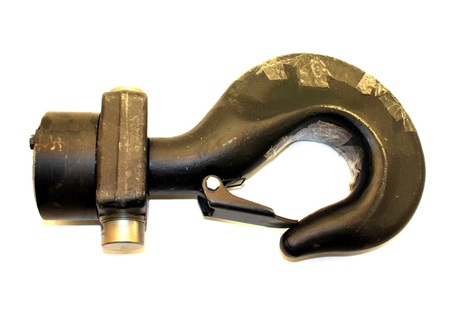 [LK51002692] DEMAG Simple hook with cross beam  BSN 10  P ASN 10