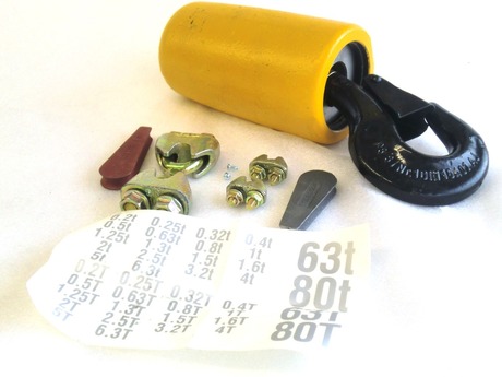 [LK51005602] DEMAG Hook fittings  1/1 P400/DH300