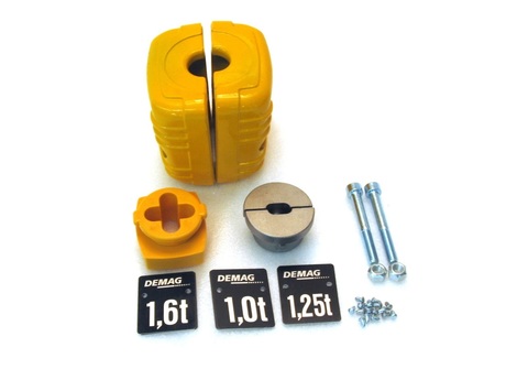 [LK51008501] DEMAG Crochet équipé  DC16/DK16 1/1 ohne Haken 
