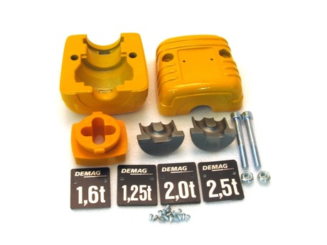[LK51008503] DEMAG Crochet équipé  DC25/DK20 1/1 ohne Haken 