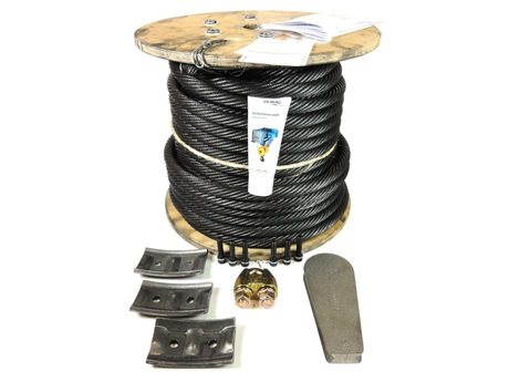 [LK51011533] DEMAG Kit câble métall.  DH2000  25  H27 4/1    66,7m 