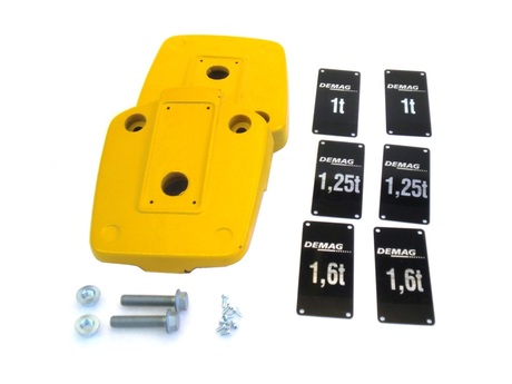 [LK51011729] DEMAG Demi-chape moufle inférieure  132 2/1 DH 160 