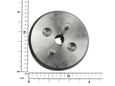 [LK51008690] DEMAG Flywheel with edged adjusting pin RF280+310