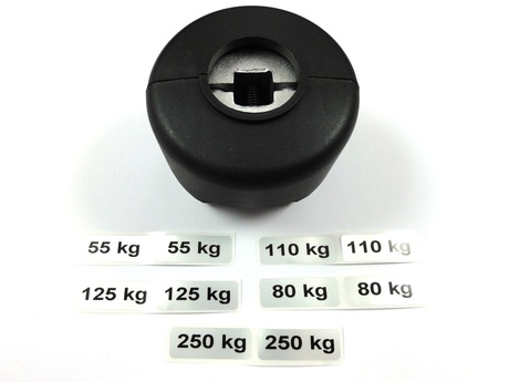 [LK51010028] DEMAG Coupling fitting  Set D-Grip Schnellw.