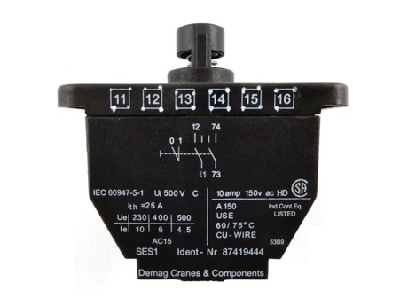 [LK51013792] DEMAG Elément de contact  SES1,1OE1S  