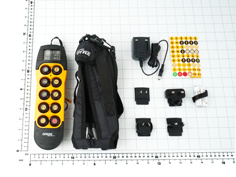 [LK51010137] DEMAG Transmitter set  DRC-10DC 433MHz
