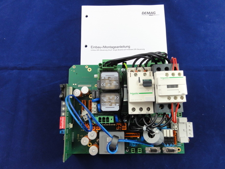 [LK51008314] DEMAG Kranelektrik  DR3-10 stufig ISS 10A 