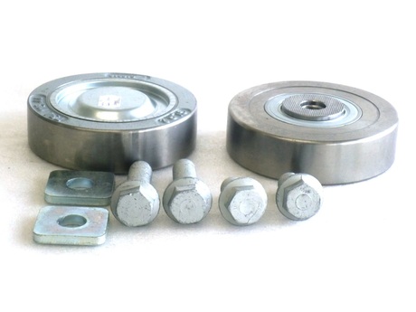 [LK51009646] DEMAG Guide roller  DRS315 Typ B 