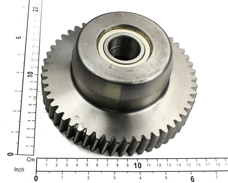 [LK51011963] DEMAG Universal travel wheel 100 1SPK MZ DH 160 3,2