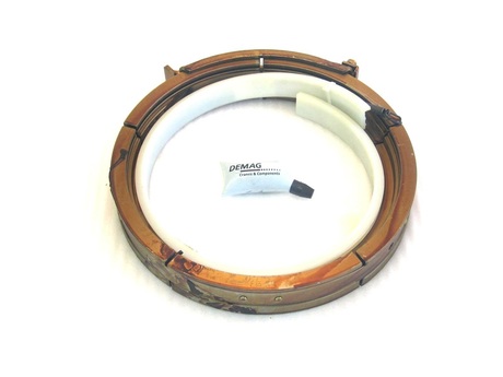 [LK51005395] DEMAG Guide-câble c. droit 1 rainure  P  20  