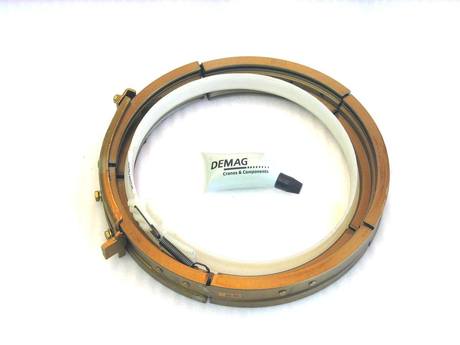 [LK51005335] DEMAG Rope guide right 1 groove  P 200/15 