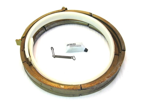 [LK51005484] DEMAG Rope guide right 1 groove  P 600/35 