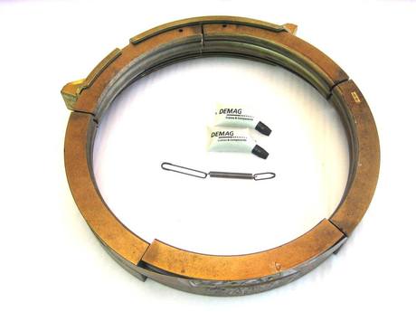 [LK51005090] DEMAG Guide-câble c. droit 1 rainure  P1000  