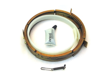 [LK51005205] DEMAG Rope guide right 1 groove  PL  80 