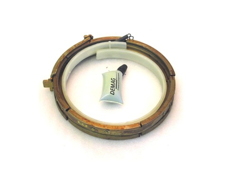 [LK51005280] DEMAG Guide-câble c. droit 1/2 rainures  