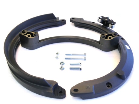 [LK51011547] DEMAG Rope guide right 20  /20 PA6.6  GSM