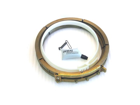[LK51005337] DEMAG Rope guide right 2 grooves  P 200/15 