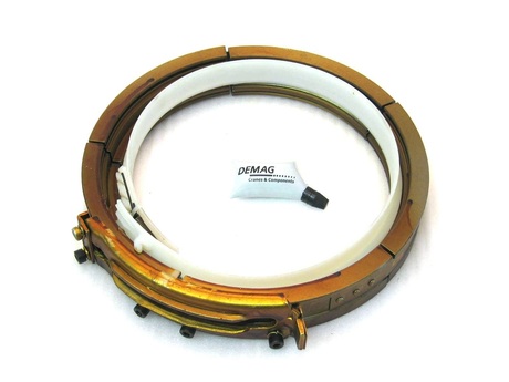 [LK51005398] DEMAG Guide-câble c.droit 2rainures  P 400/23  