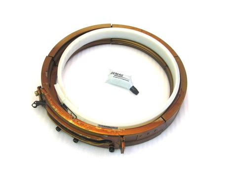 [LK51005486] DEMAG Seilführung rechts 2-rillig  P 600/35  