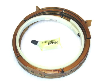 [LK51005229] DEMAG Rope guide right 2 grooves  PL 160 
