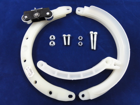 [LK51011168] DEMAG Rope guide left   3-4/ 9,5 PA12 L1700