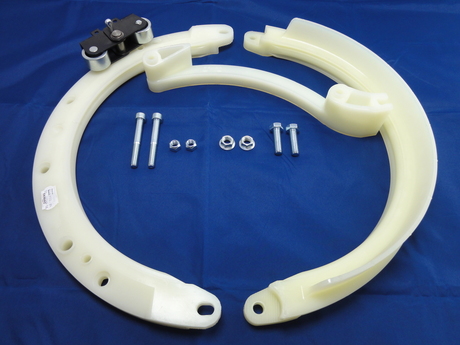 [LK51011441] DEMAG Rope guide left  10  /16,2 LI PA12 L1700