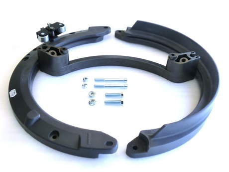 [LK51011545] DEMAG Rope guide left  20  /28 PA6.6  GSM
