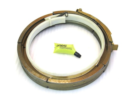 [LK51005397] DEMAG Rope guide left 1 groove   P 400 