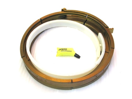 [LK51005485] DEMAG Seilführung links 1-rillig   P 600 Sonderausf 