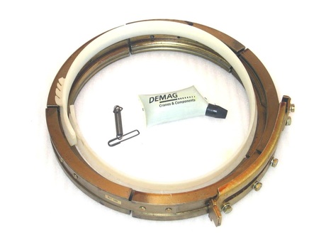 [LK51005338] DEMAG Seilführung links 2-rillig  P 200/15  