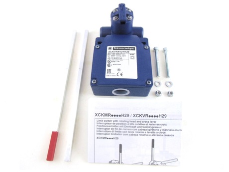 [LK51010399] DEMAG Position switch 2    XCK-VR 44D1H29     Plastic