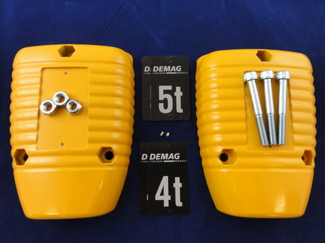 [LK51009636] DEMAG Bottom block half set  DC25 