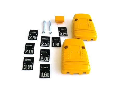 [LK51012357] DEMAG Unterflaschenhälfte Set  DK 16 ohne Haken 