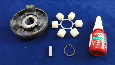 [LK51003136] DEMAG Kupplungsset  M H1N-19  