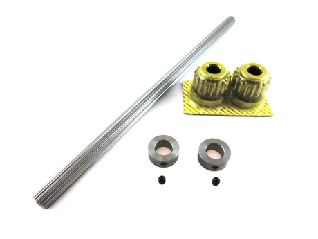 [LK51009110] DEMAG Pinion shaft set  N25/W25x545 EU+KDH 6