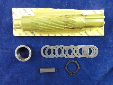 [LK51007825] DEMAG Pinion shaft set  Z14M1 